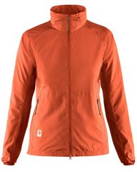 Fjallraven High Coast Lite Jacket - Orange