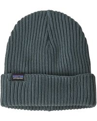 Patagonia Fishermans Rolled Beanie - Green