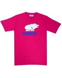Karhu Basic Logo T-shirt Jazzy - Pink