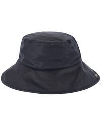 Barbour Cotton Brambling Hat in Navy 