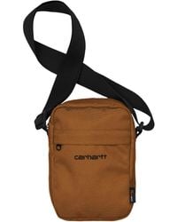 Carhartt Payton Shoulder Pouch Tawny - Black