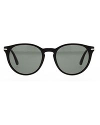 Persol Po3152s 901458 52 Sunglasses - Black