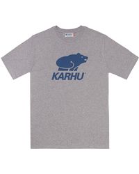 Karhu Basic Logo T-shirt - Gray