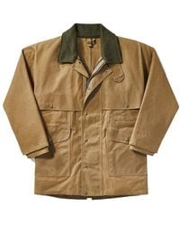 filson lined cape coat