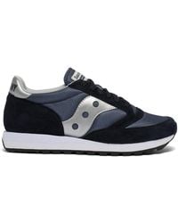 Saucony Jazz 81 Sneakers Navy / Silver - Blue
