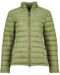 Barbour Ashridge Quilt Jacket - Green