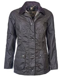 Womens Classic Beadnell Wax Jacket In Navy Atterley Women Clothing Jackets Outdoor Jackets 