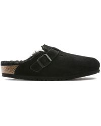 Birkenstock Boston Vl Laf Sandals - Black