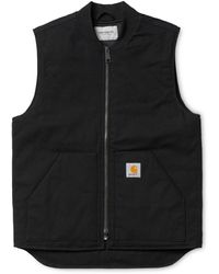 Carhartt Vest Canvas - Black