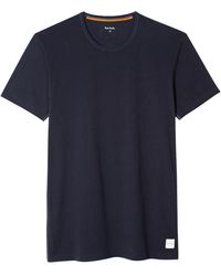 Paul Smith Cotton Crew Neck T-shirt - Blue