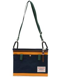 master-piece Link Shoulder Bag - Blue