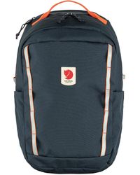 Fjallraven backpack Skule 20 orange color