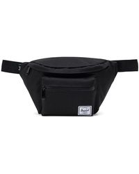 herschel fanny pack black