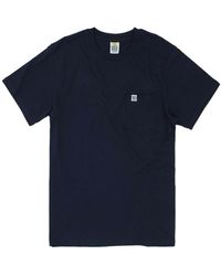 Hikerdelic Pocket T-shirt - Blue