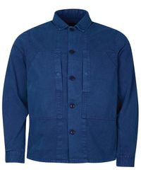 Barbour Loweswater Overshirt - Blue