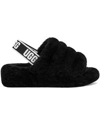 puma furry slides ugg