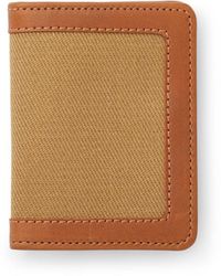 Filson - Outfitter Leather Card Wallet - Lyst