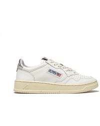 Autry Medalist Low Sneakers White