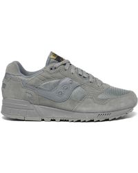 Saucony Shadow 5000 Vintage Sneakers Monument - Gray