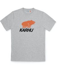 Karhu Basic Logo T-shirt - Gray