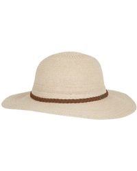 Barbour Bowland Sun Hat - Natural