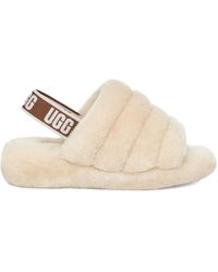 UGG Fluff Slippers for Women - Up to 70% off | Lyst