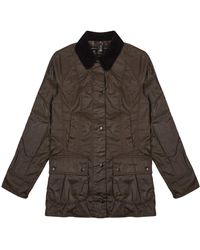 Barbour Beadnell Wax Jacket - Brown