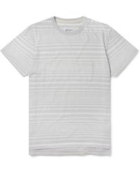Albam Archive Stripe T-shirt White