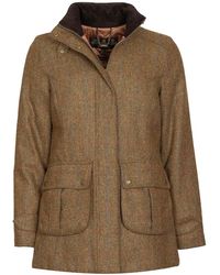 barbour carter wool jacket