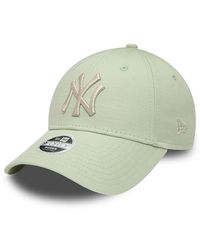 KTZ New York Yankees Metallic Logo Cap - Green