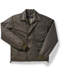filson dry wax work jacket