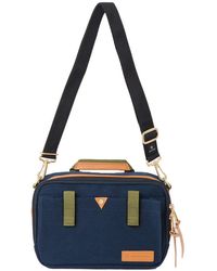 master-piece Link Shoulder Bag V2 - Blue
