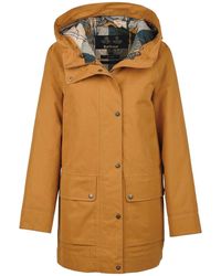 Barbour Winter Beadnell Jacket Dijon - Orange