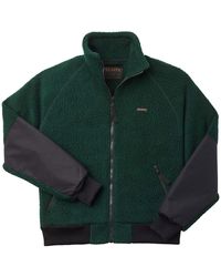 Filson Sherpa Fleece Jacket - Green