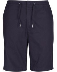 Barbour Roller Ripstop Shorts Navy - Blue