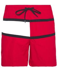 tommy hilfiger mens swim shorts