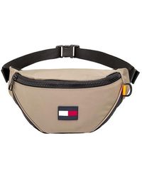 waist bags and bumbags Mens Bags Belt Bags Tommy Hilfiger Synthetic Bum Bag in Orange for Men 