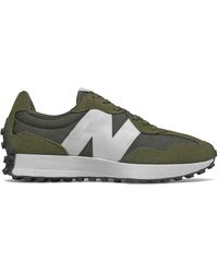 New Balance Rubber 420 Olive Green Trainers for Men - Lyst
