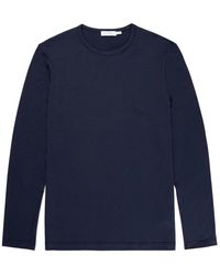 Sunspel Long-sleeve t-shirts for Men - Up to 36% off | Lyst