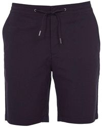 Barbour Bay Ripstop Shorts - Blue