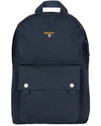Barbour Cascade Pocket Backpack in Blue | Lyst