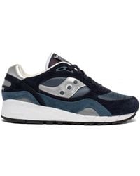 Saucony Shadow 6000 Sneakers Navy - Blue