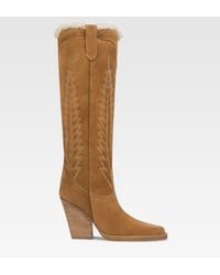 Paris Texas - Texan Boots - Lyst
