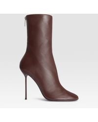 Paris Texas - Nappa Ankle Boot - Lyst