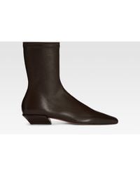 Paris Texas - Stretch Nappa Leather Ankle Boot - Lyst