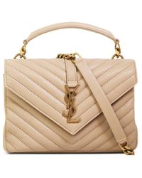 ysl college beige
