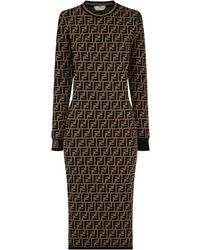 plus size fendi dress