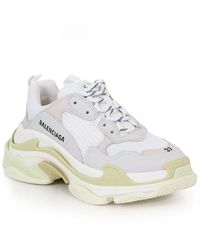 balenciaga shoes women white