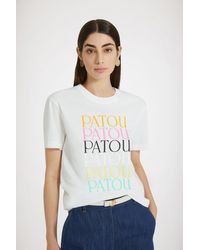 Patou - オーガニックコットン パトゥパトゥ Tシャツ - Lyst