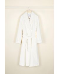 Patou Trench en velours côtelé - Neutre